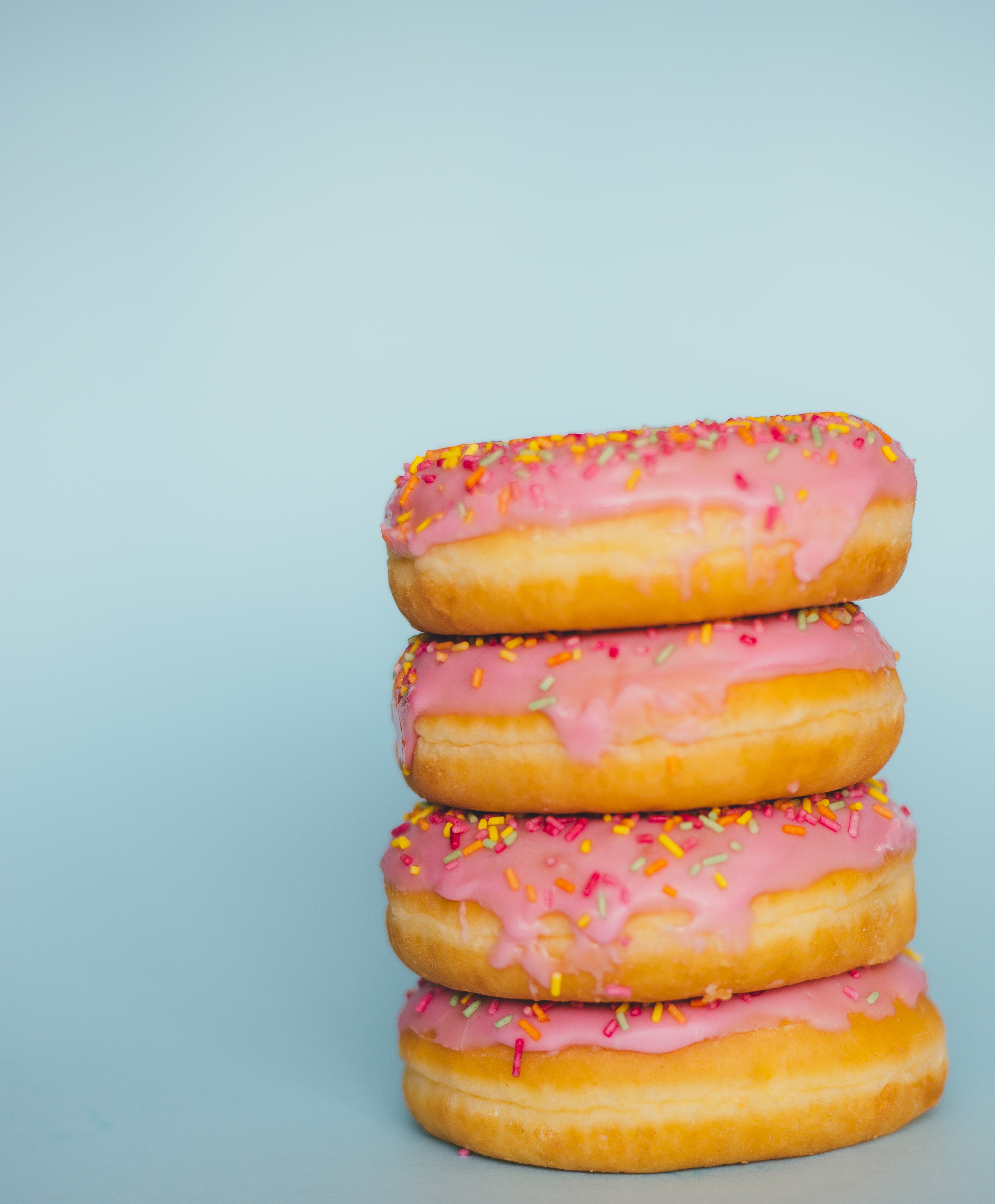 making doughnut